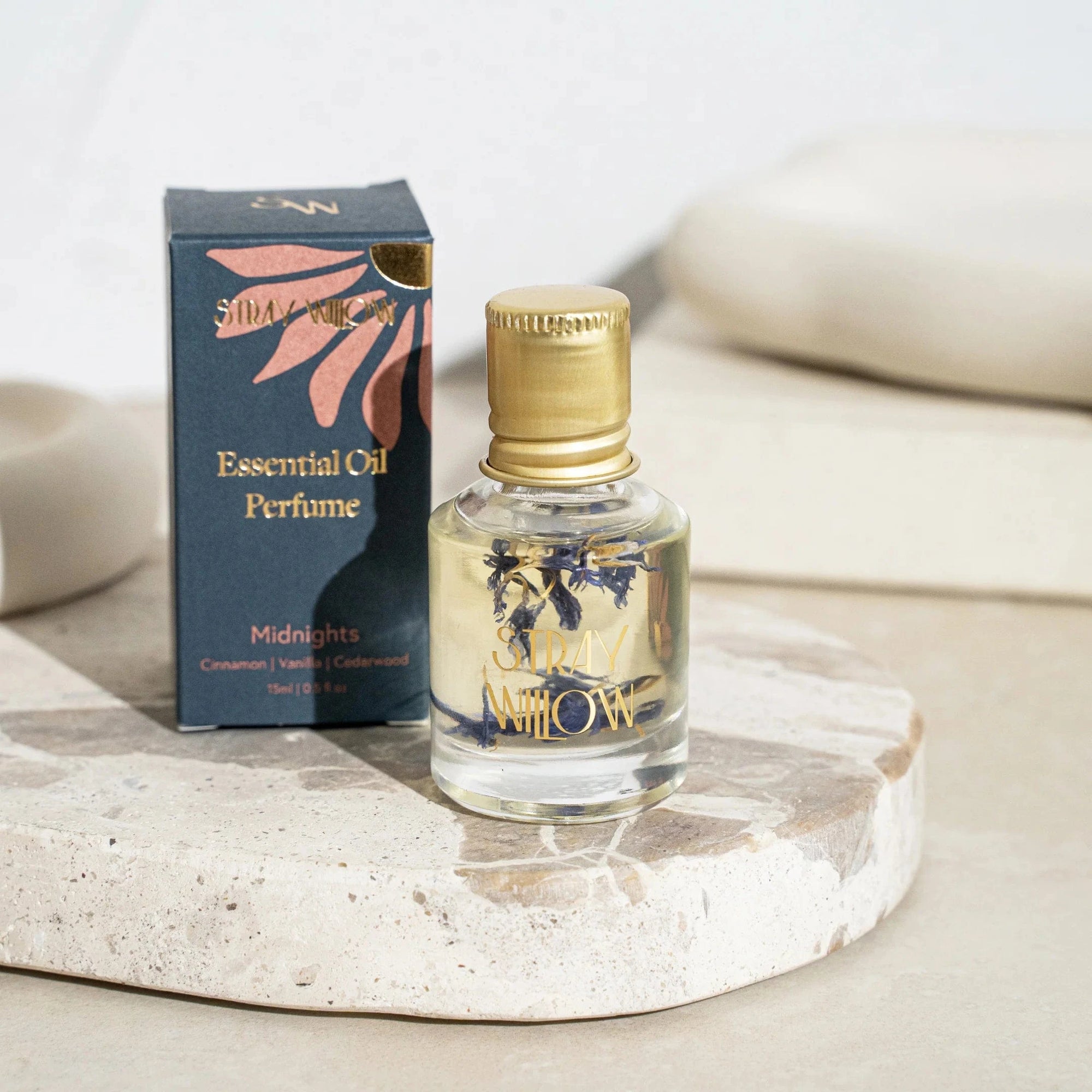 Essential oil perfume roller Midnights LittleLintons