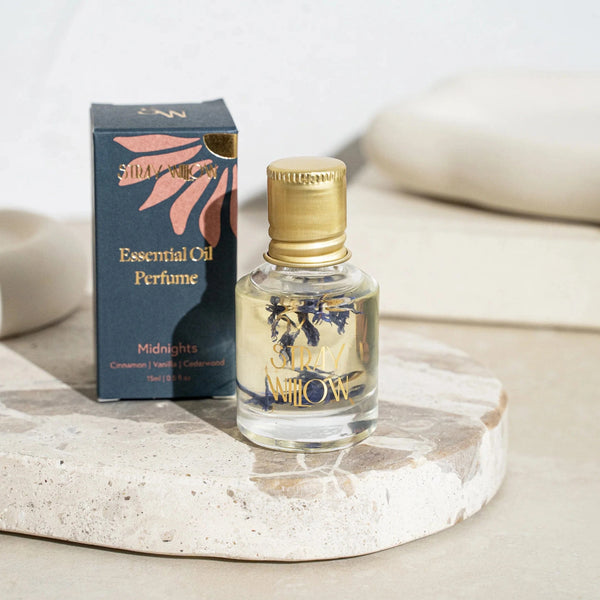 Essential oil perfume roller Midnights LittleLintons