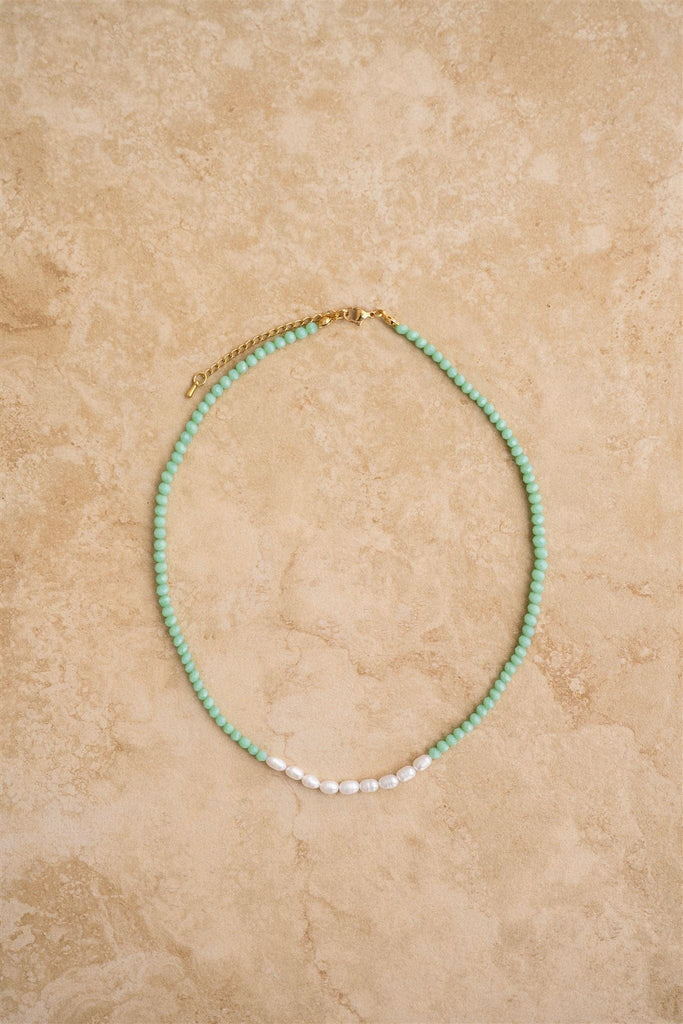 Arlo necklace Mint LittleLintons
