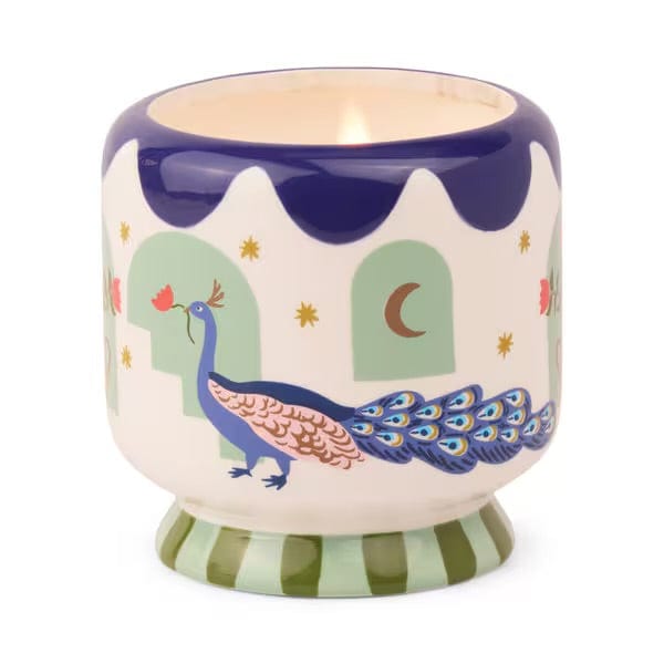 Paddywax Candle Misted Lime - peacock LittleLintons
