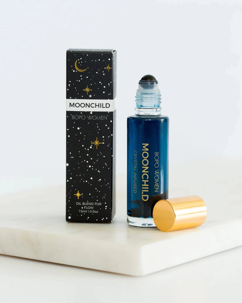 Bopo Crystal perfume  Rollers Moonchild BOPO