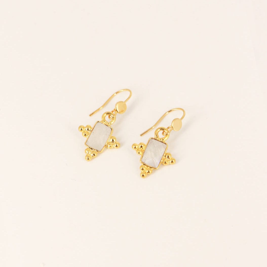 Indila earrings moonstone LittleLintons
