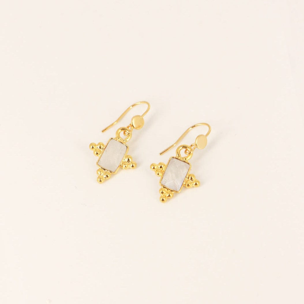 Indila earrings moonstone LittleLintons