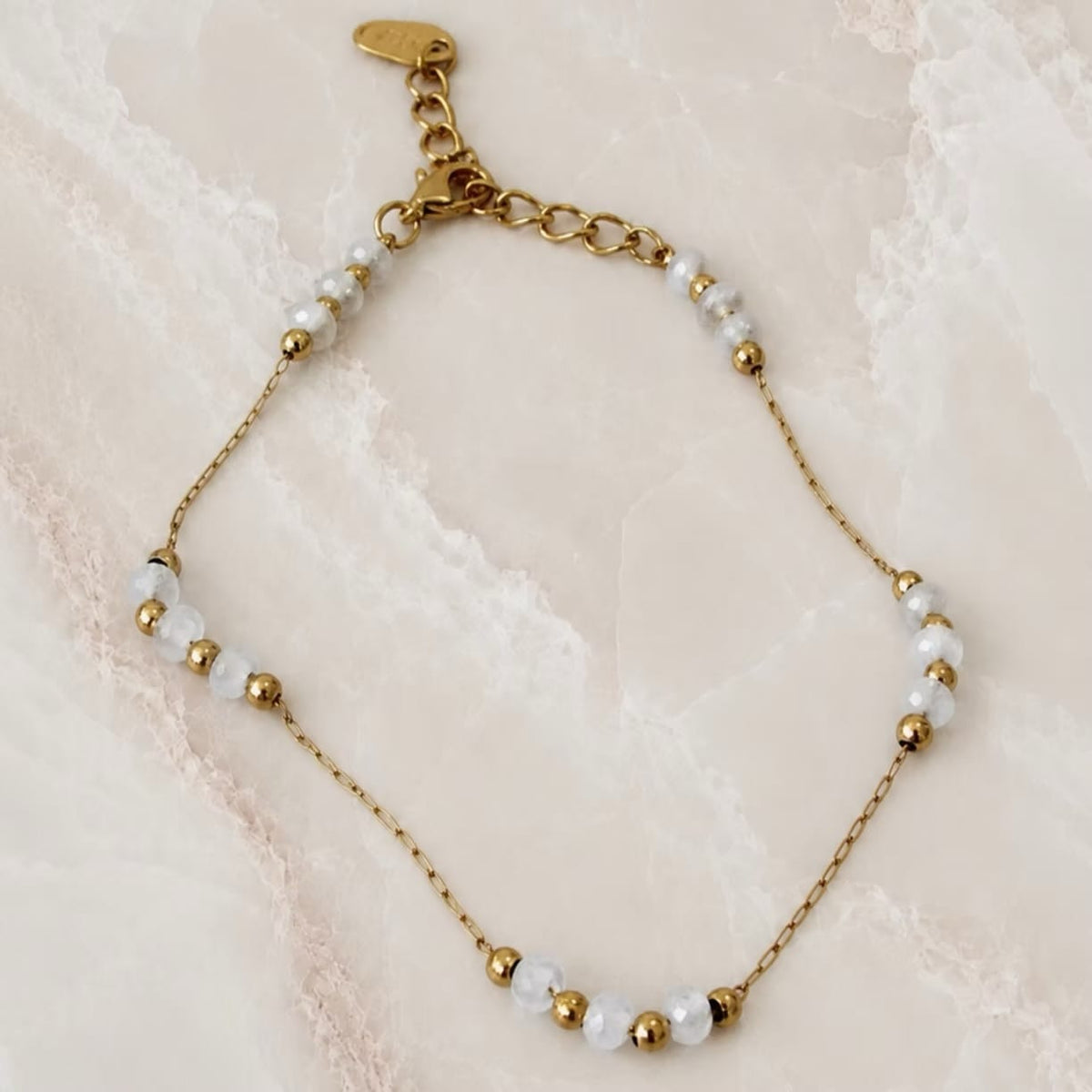 Tourmaline bracelet Moonstone LittleLintons