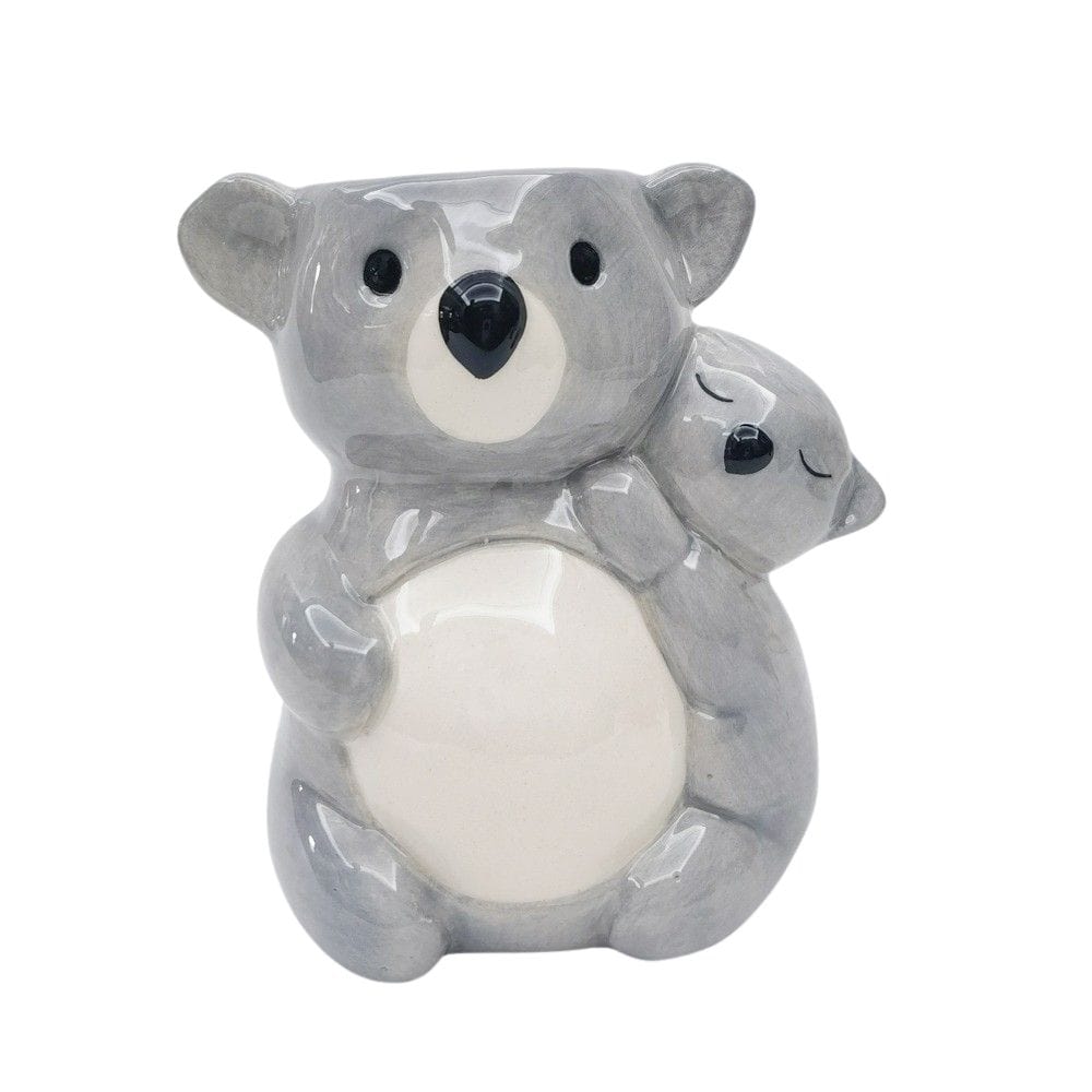 Aussie animal  pots Mother koala LittleLintons