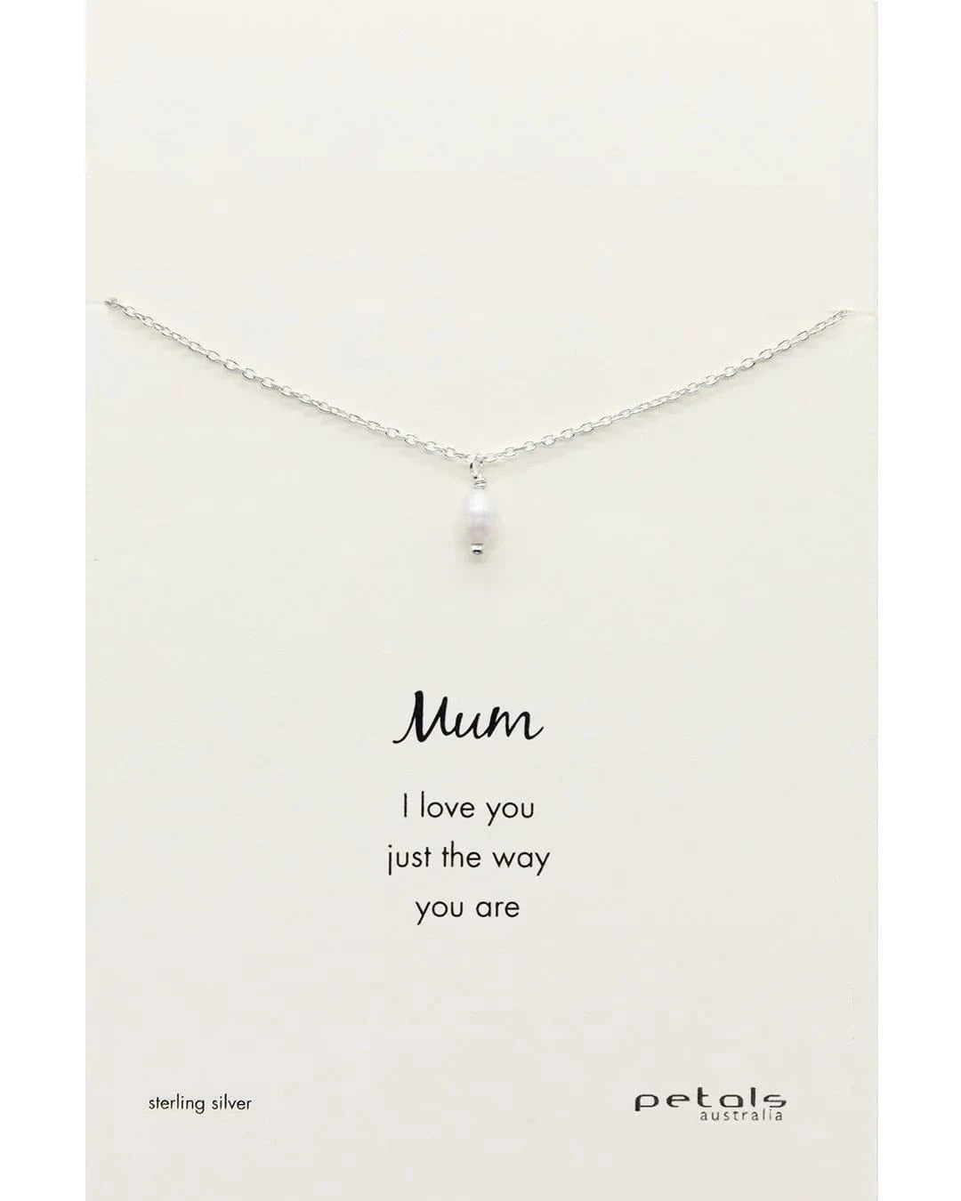 Family necklace Mum Silver LittleLintons