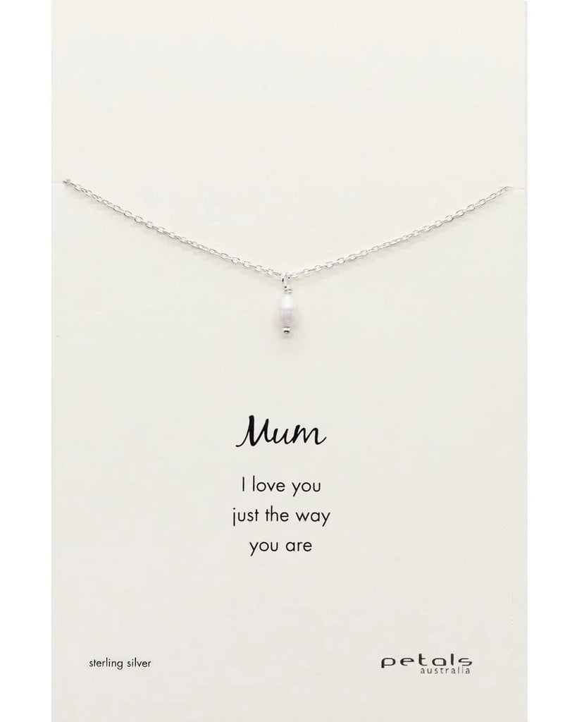 Family necklace Mum Silver LittleLintons