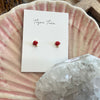 Cutest  studs Mushroom LittleLintons