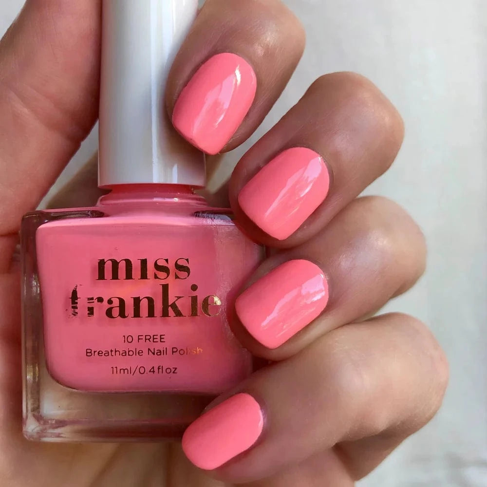 Miss Frankie nail polish My new crush LittleLintons