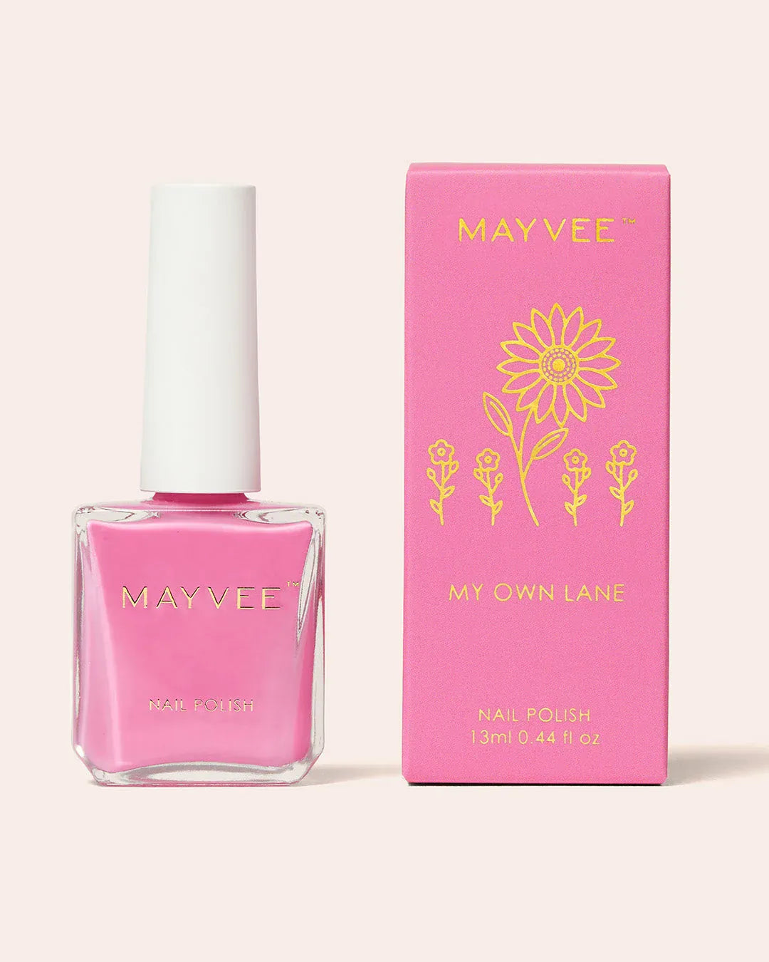 Mayvee toxin free nail polish My own lane LittleLintons