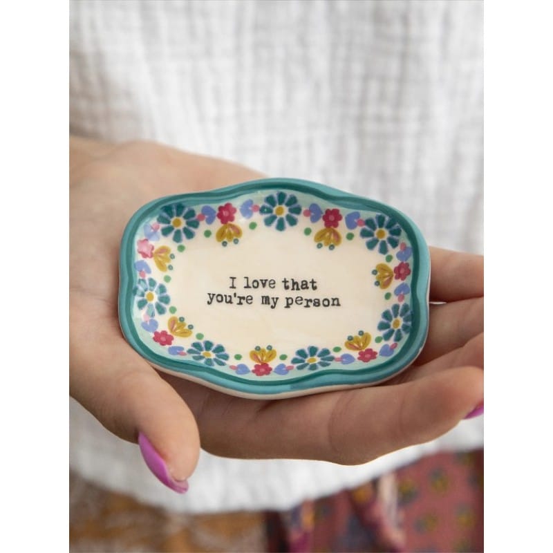 Trinket dishes My person LittleLintons