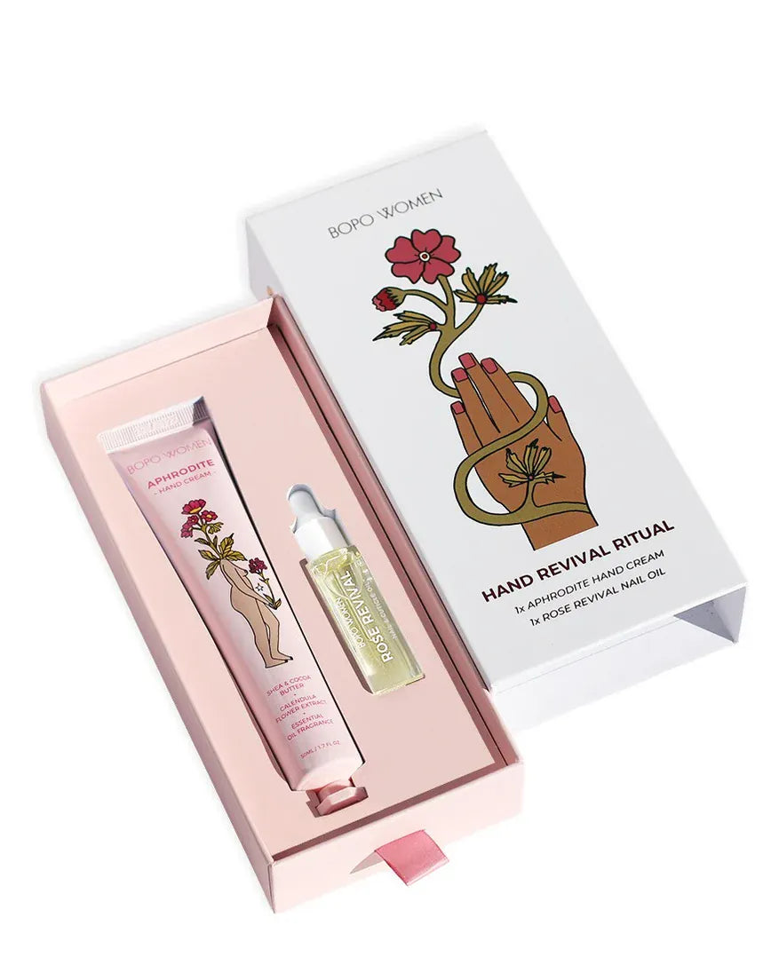 Bopo hand revival ritual box Myrtle & Moss