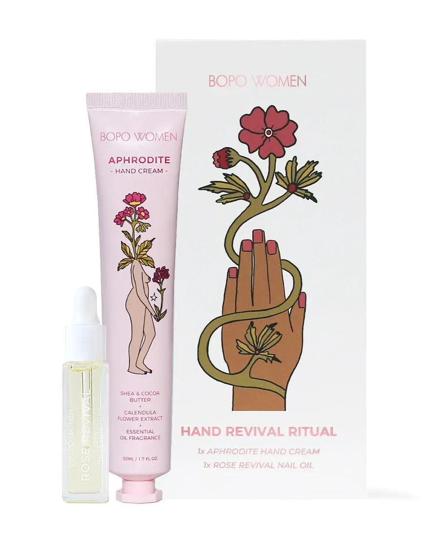 Bopo hand revival ritual box Myrtle & Moss