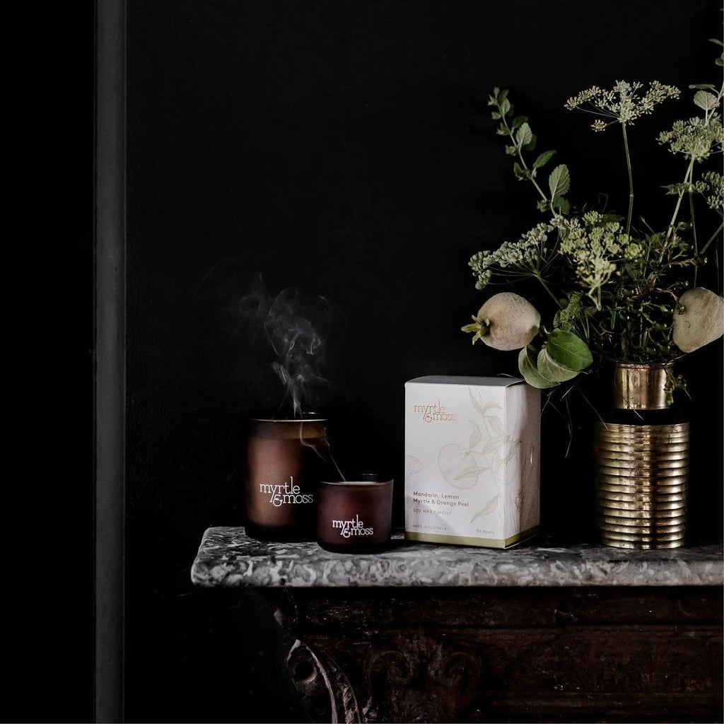 Myrtle & Moss Candle - 50hrs Myrtle & Moss