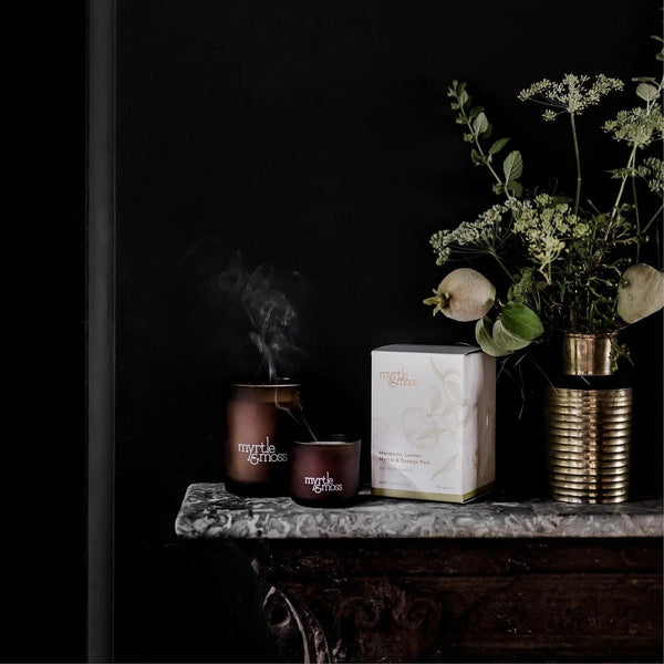 Myrtle & Moss Candle - 50hrs Myrtle & Moss