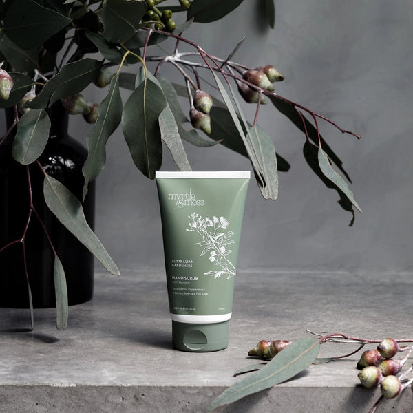Myrtle & Moss gardeners hand scrub Myrtle & Moss