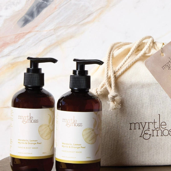 Myrtle & Moss Hand and Body wash 250ml Myrtle & Moss