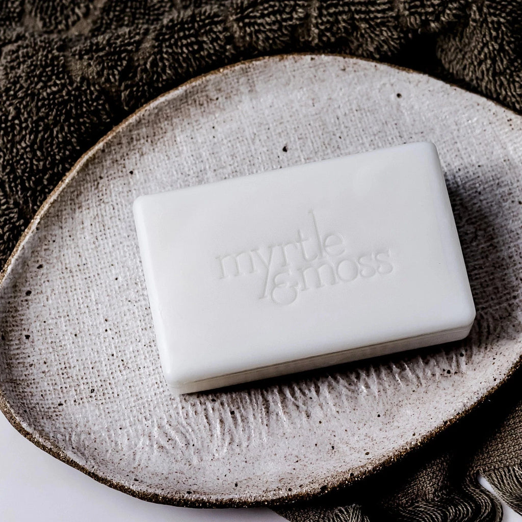 Myrtle & Moss Soap bar Myrtle & Moss
