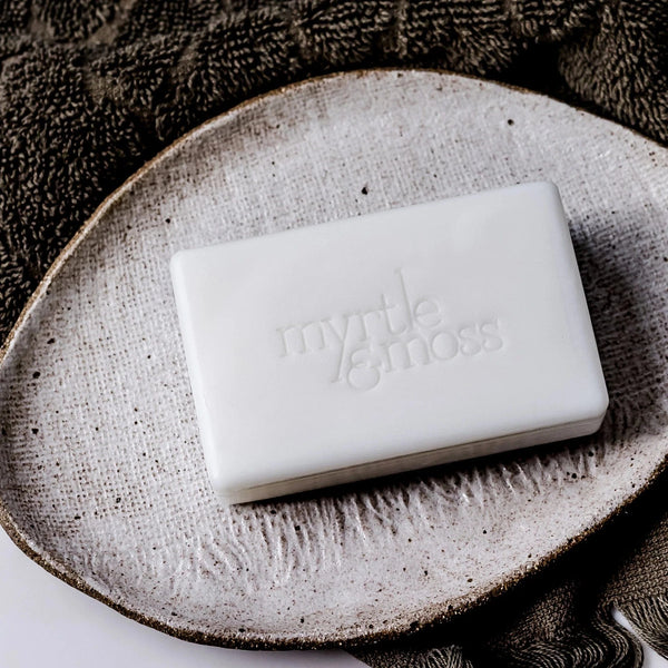 Myrtle & Moss Soap bar Myrtle & Moss