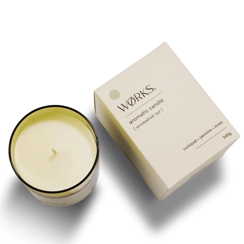 WORKS candle Myrtle & Moss