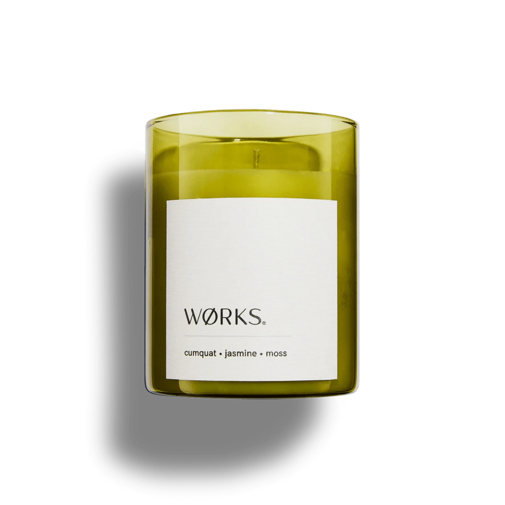 WORKS candle Myrtle & Moss