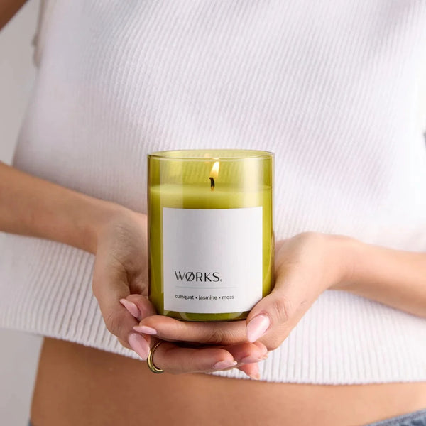 WORKS candle Myrtle & Moss