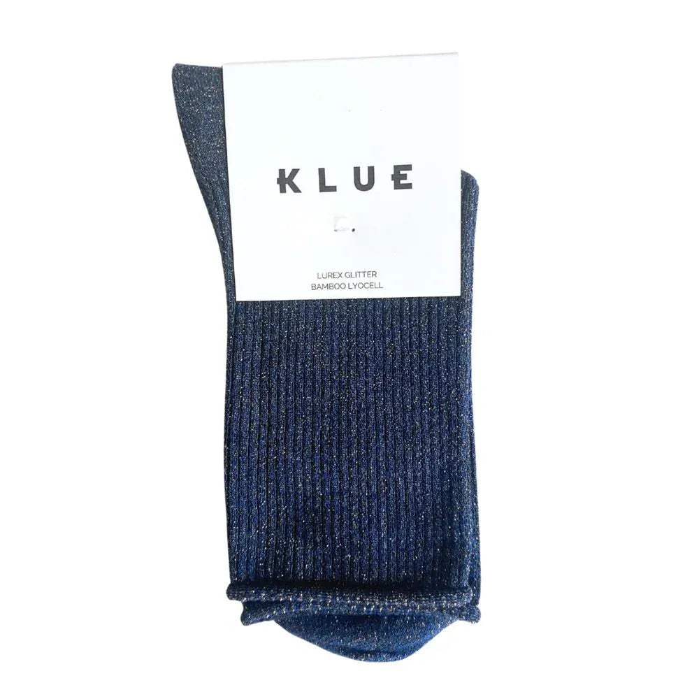 Glitter socks Navy LittleLintons