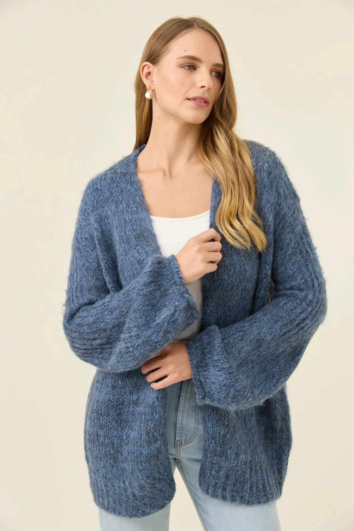 Pallas cardigan Navy LittleLintons