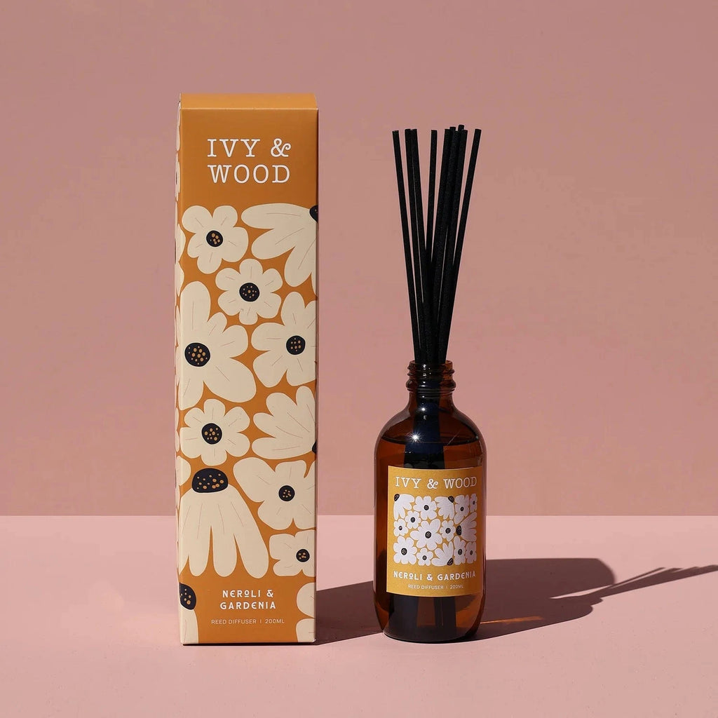 Ivy & Wood Flora diffuser Neroli & Gardenia Ivy & Wood