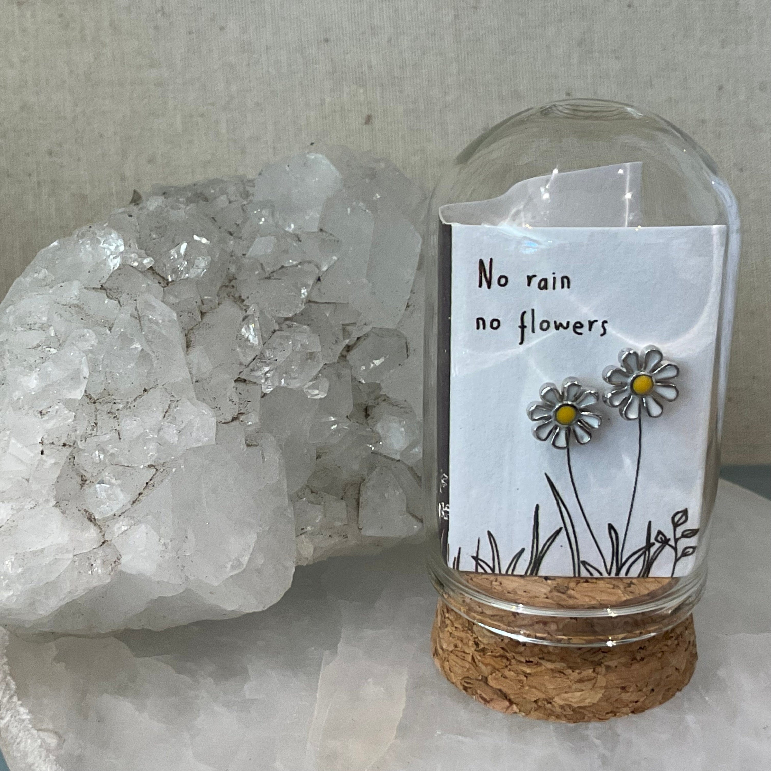 Bottled studs No rain flowers LittleLintons