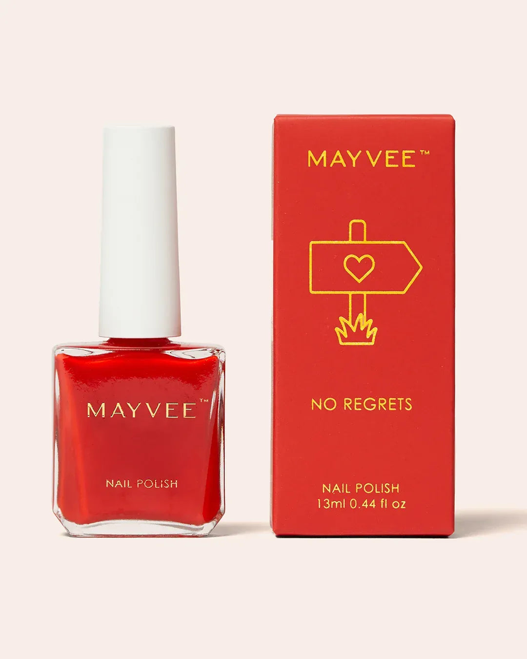 Mayvee toxin free nail polish No regrets LittleLintons