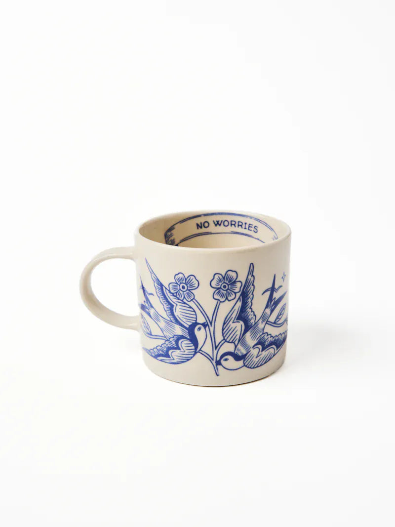 Inked cup No worries LittleLintons