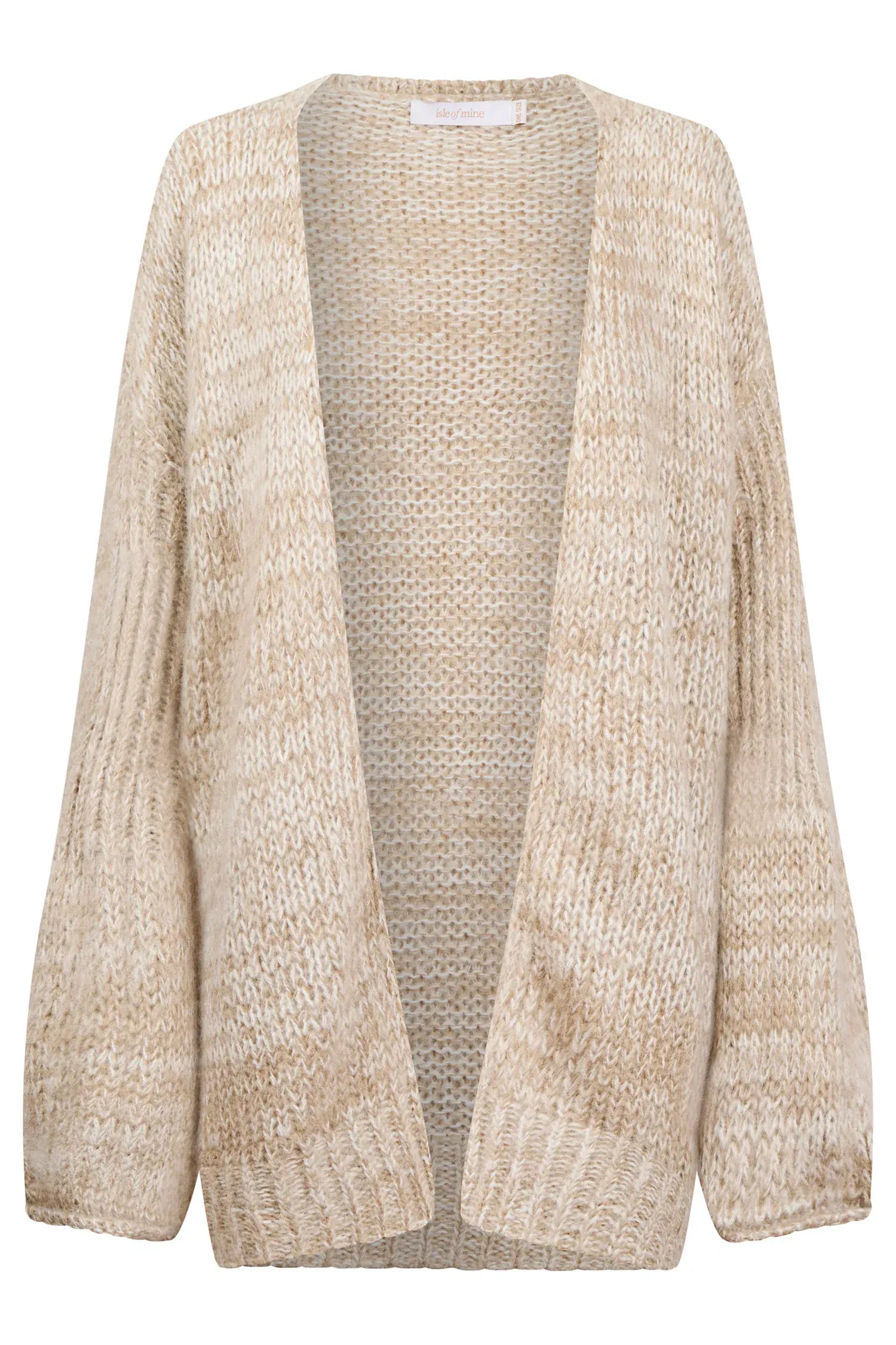 Pallas cardigan Oatmeal LittleLintons