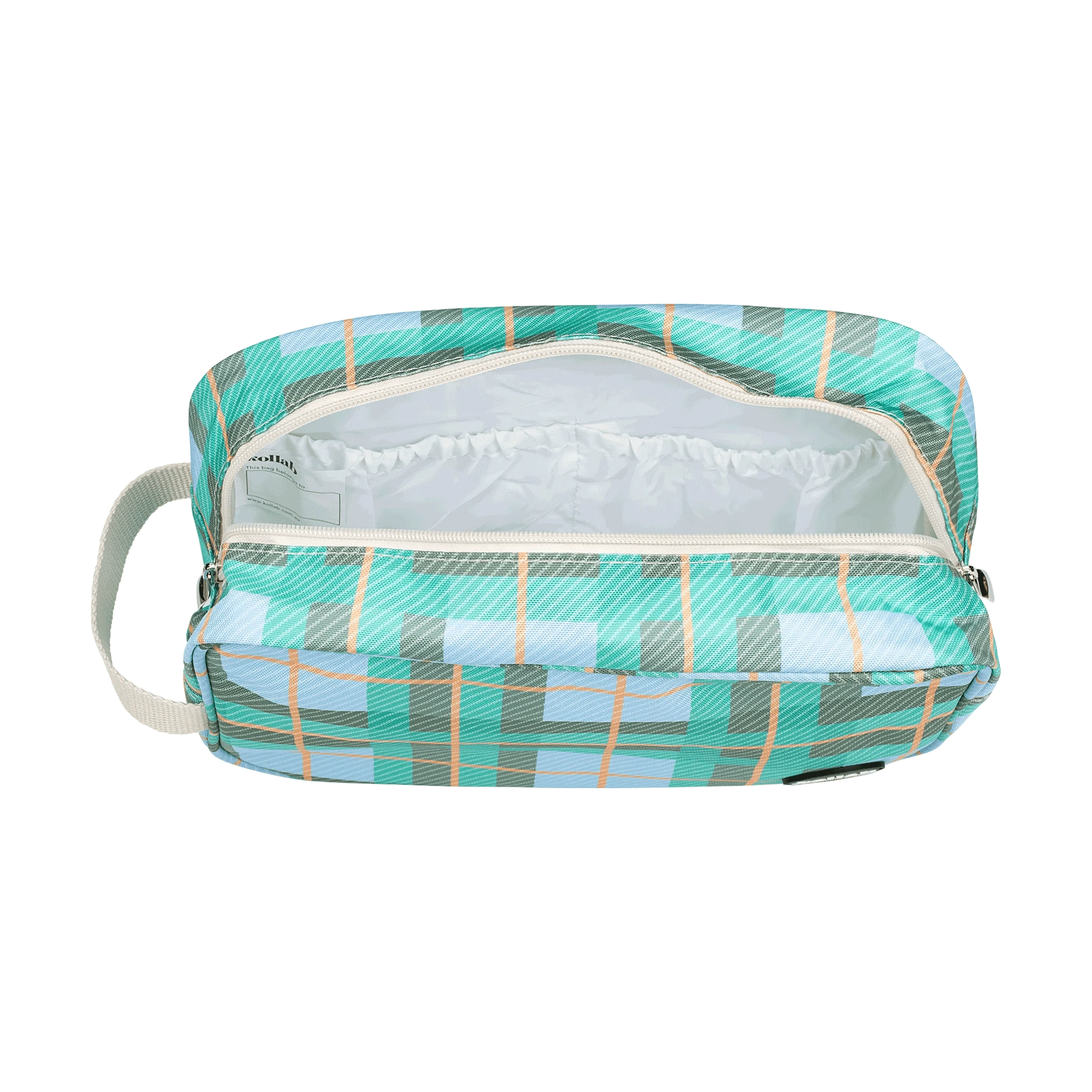 Kollab travel pouch Ocean Kollab