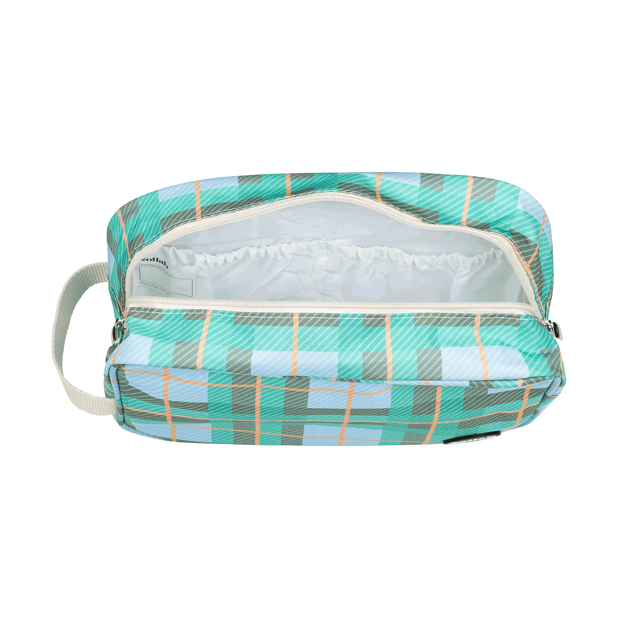Kollab travel pouch Ocean Kollab