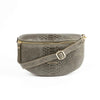 Maison leather bag Olive LittleLintons