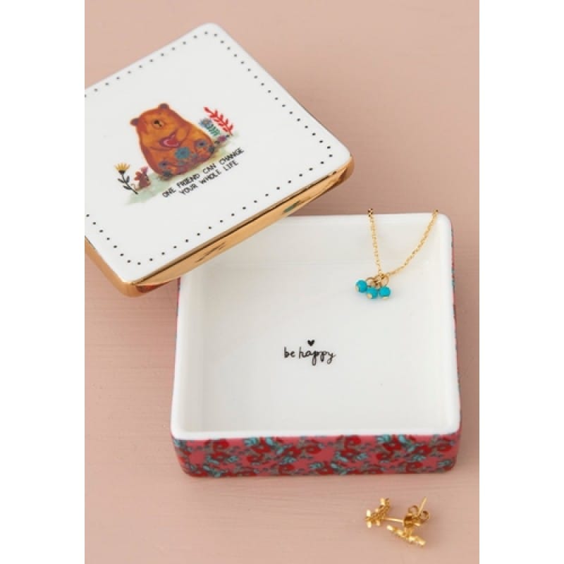 Trinket box One friend LittleLintons