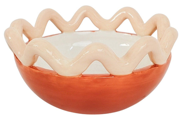 Halcyon bowl Orange LittleLintons
