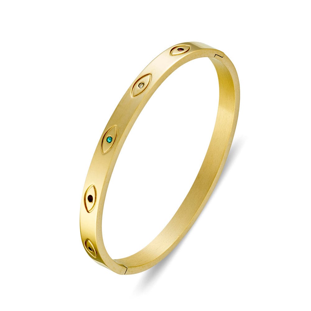 Evil eye bangle Paird