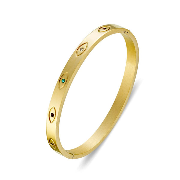 Evil eye bangle Paird