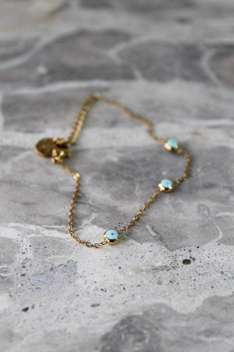 Evil eye bracelet Paird