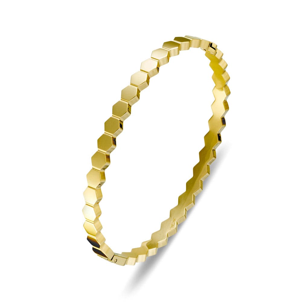 Hexagon bangle Paird