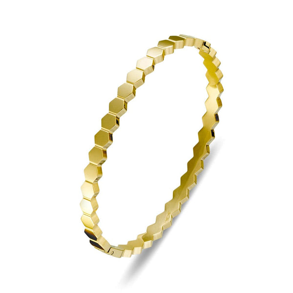 Hexagon bangle Paird