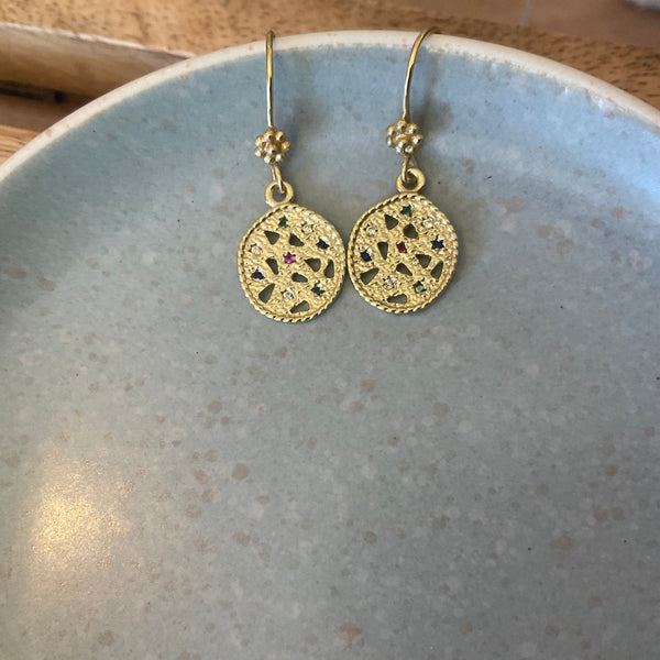 Keshi earrings Paird