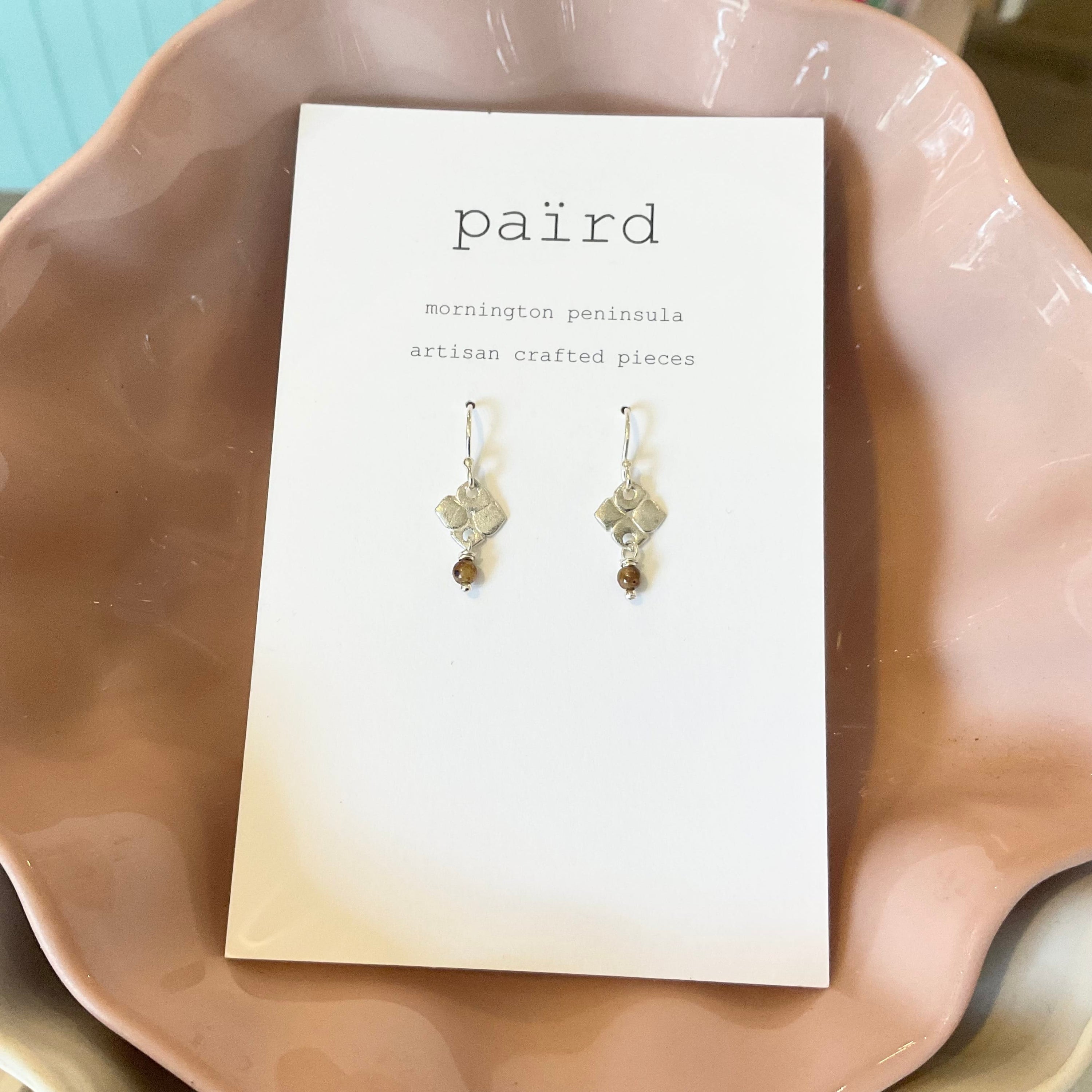 Paird Blush earrings Paird