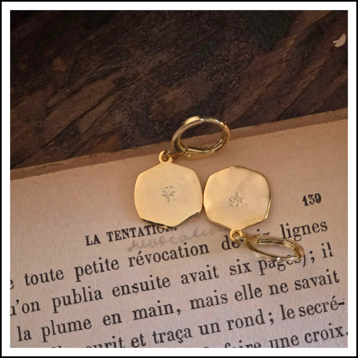 Paird Dusk earrings Paird
