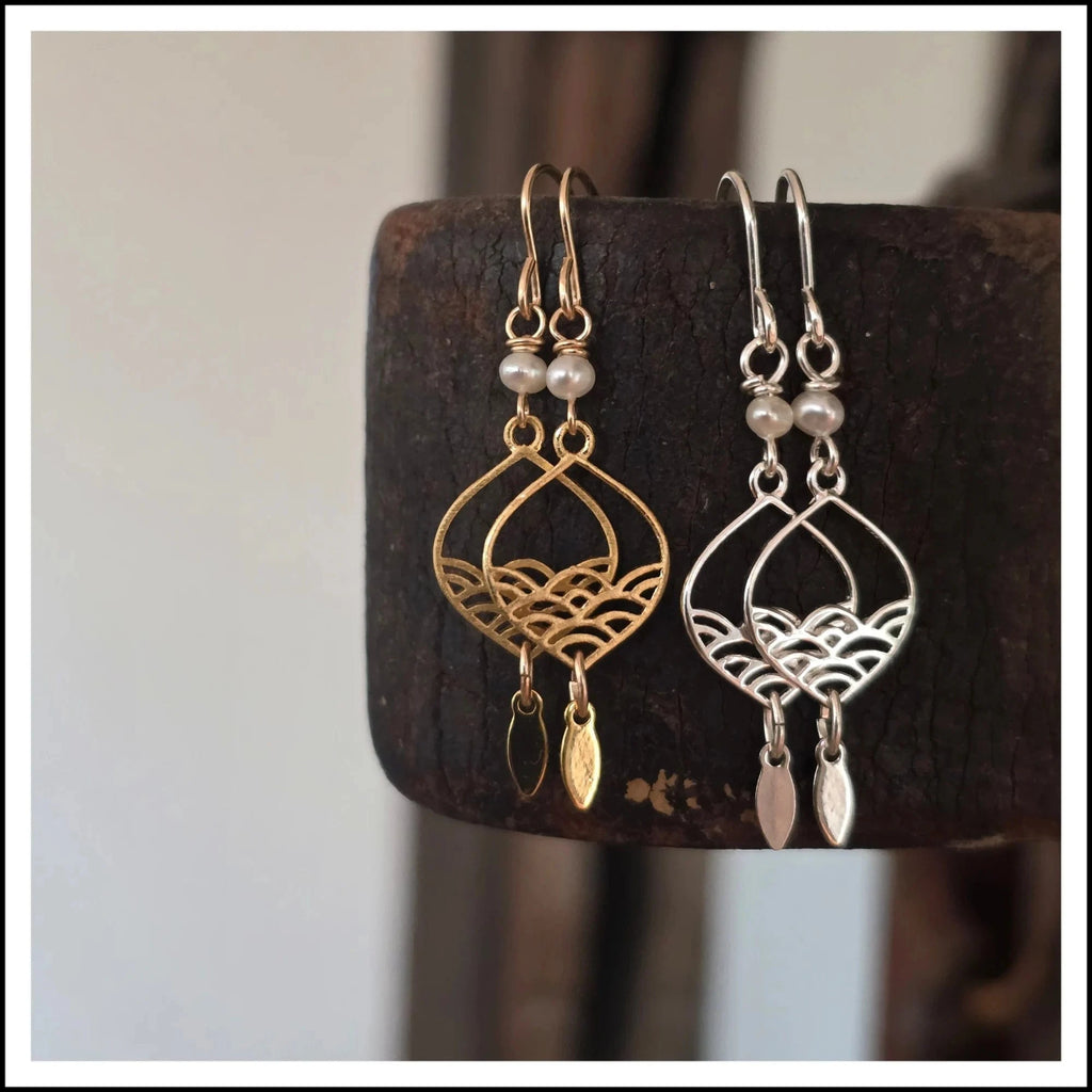 Paird  ebb & flow earrings Paird