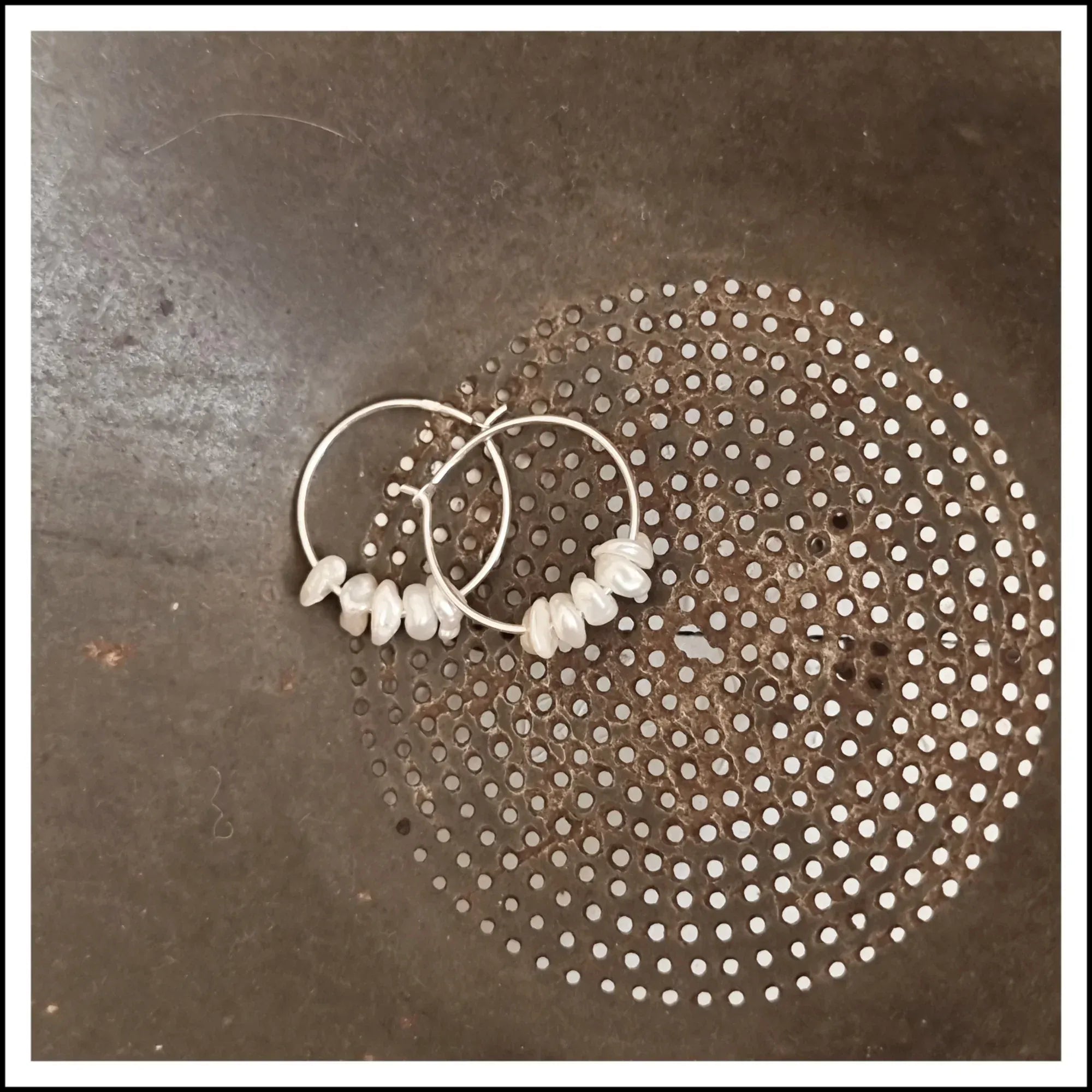 Paird Fluer earrings Paird