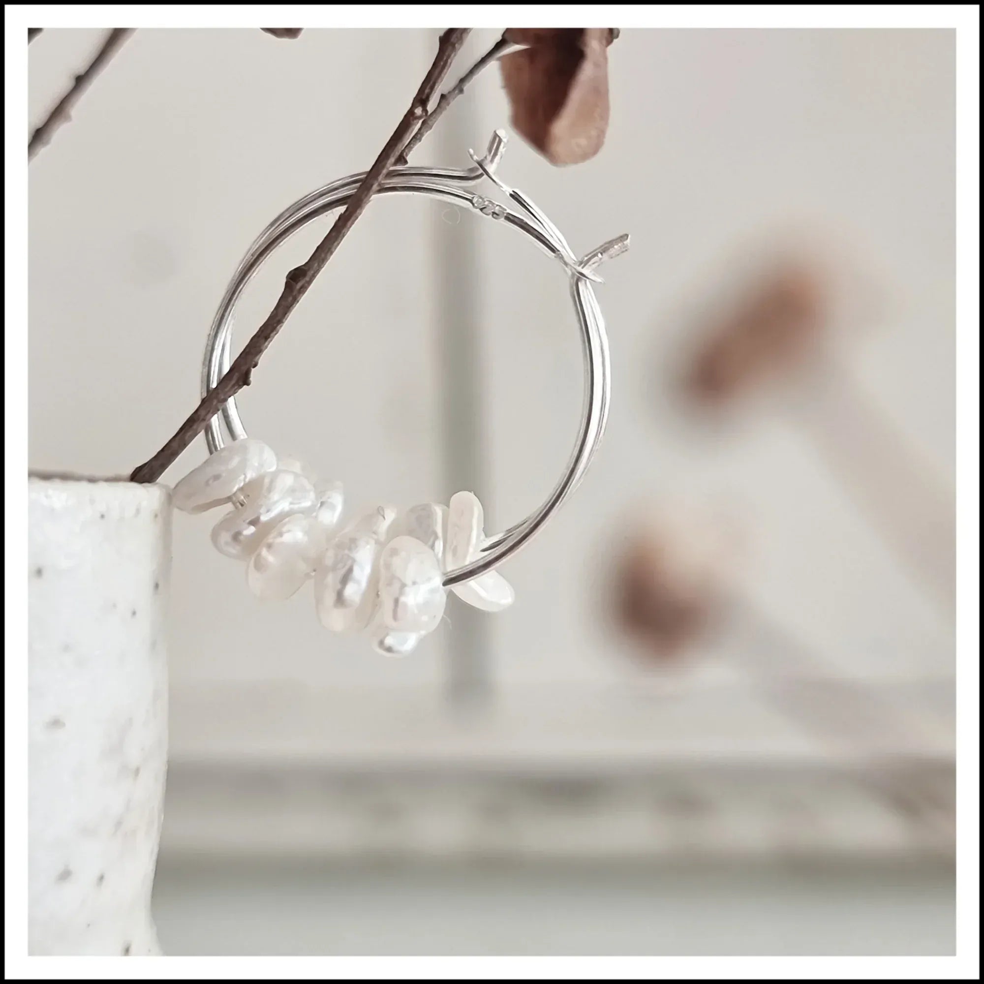 Paird Fluer earrings Paird