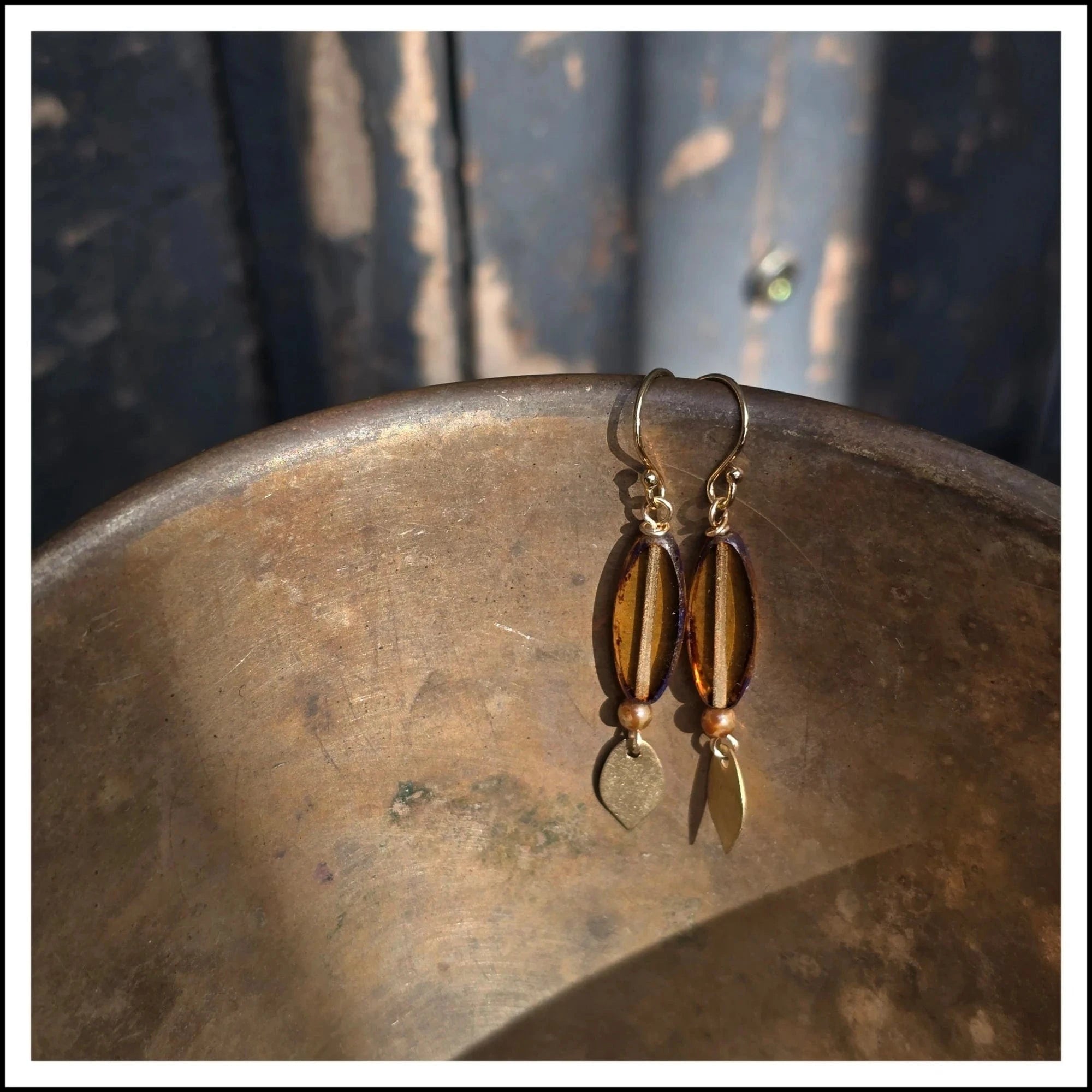 Paird forest earrings Paird